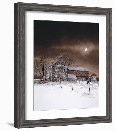 Oley White-Ray Hendershot-Framed Giclee Print