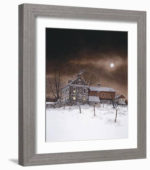 Oley White-Ray Hendershot-Framed Giclee Print