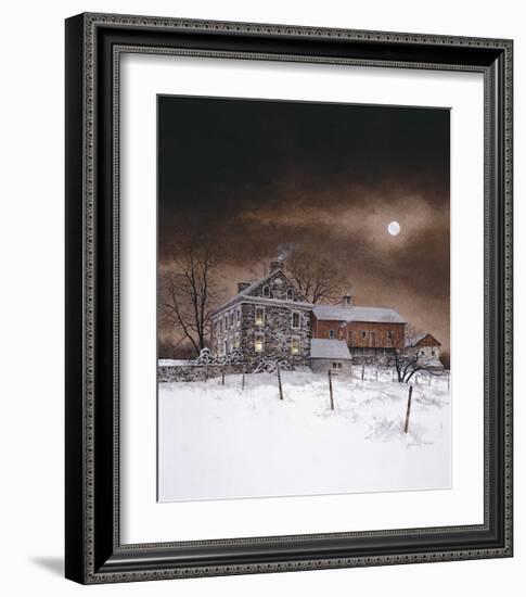 Oley White-Ray Hendershot-Framed Giclee Print