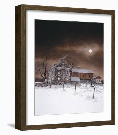 Oley White-Ray Hendershot-Framed Giclee Print