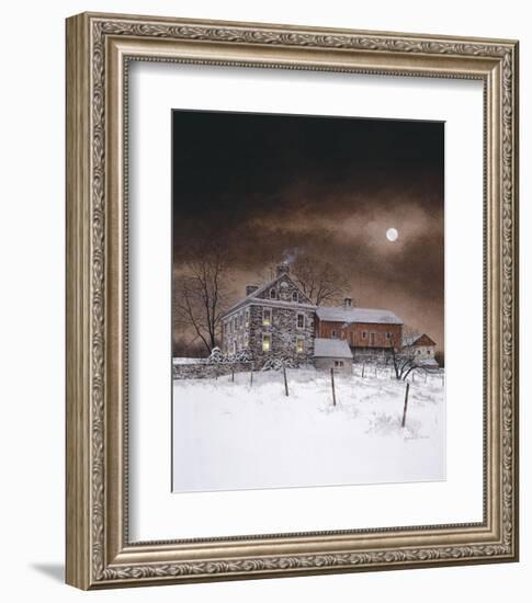 Oley White-Ray Hendershot-Framed Art Print