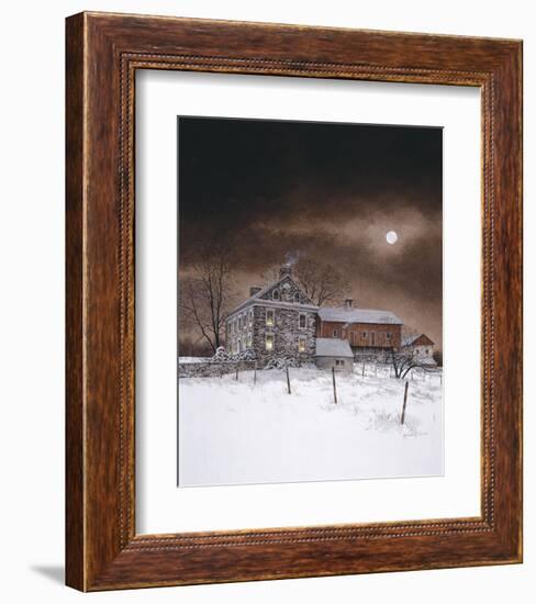 Oley White-Ray Hendershot-Framed Art Print