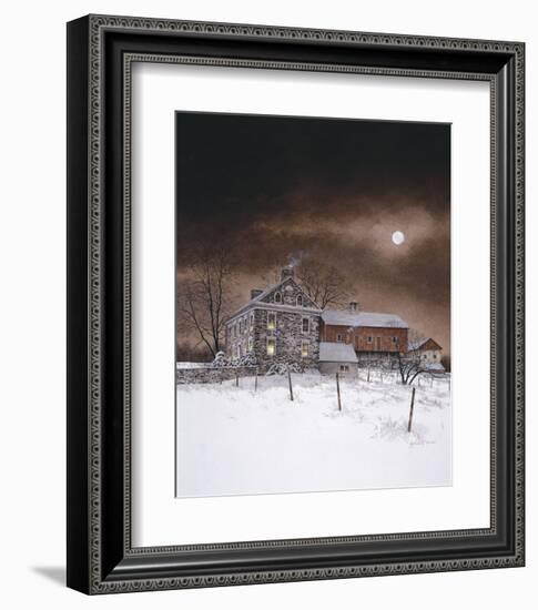 Oley White-Ray Hendershot-Framed Art Print