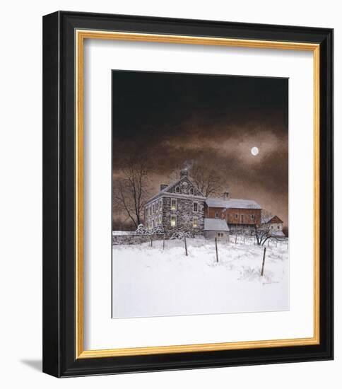 Oley White-Ray Hendershot-Framed Art Print