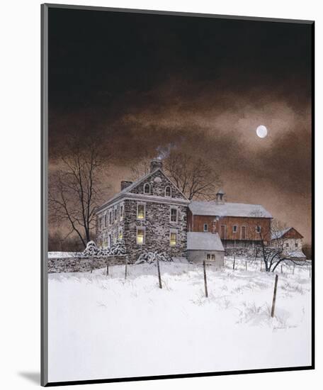 Oley White-Ray Hendershot-Mounted Art Print