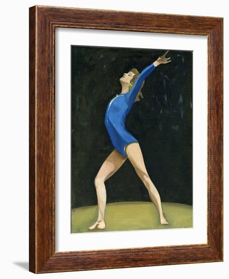 Olga, 2003-Cathy Lomax-Framed Giclee Print