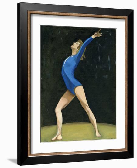 Olga, 2003-Cathy Lomax-Framed Giclee Print