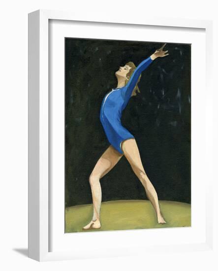 Olga, 2003-Cathy Lomax-Framed Giclee Print