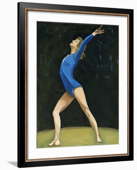 Olga, 2003-Cathy Lomax-Framed Giclee Print