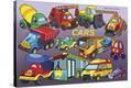 Stretched Canvas Print