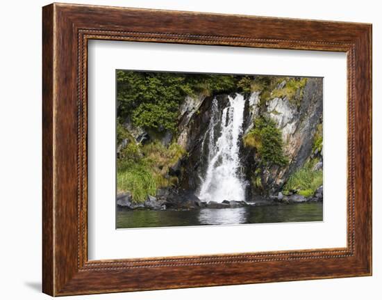 Olga Bay-Lynn M^ Stone-Framed Photographic Print