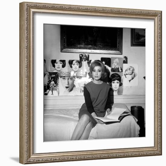 Olga Georges Picot (French Actress), 1962-null-Framed Photo