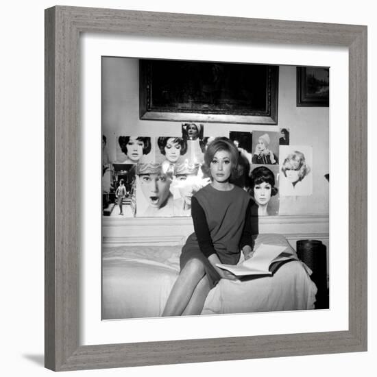 Olga Georges Picot (French Actress), 1962-null-Framed Photo