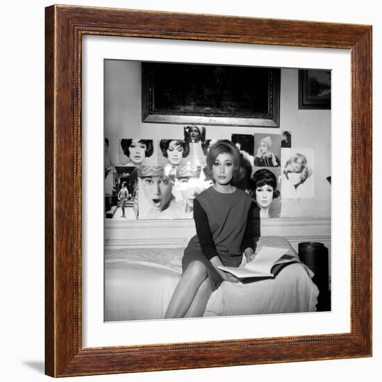 Olga Georges Picot (French Actress), 1962-null-Framed Photo