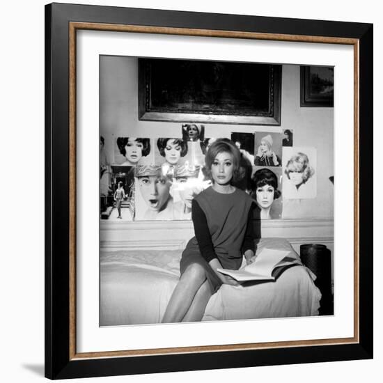 Olga Georges Picot (French Actress), 1962-null-Framed Photo