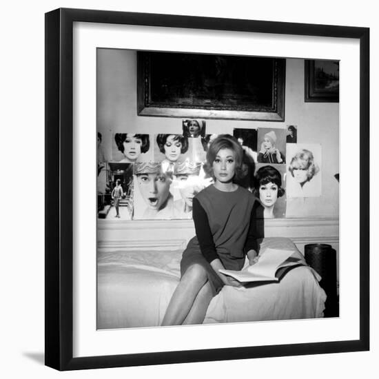 Olga Georges Picot (French Actress), 1962-null-Framed Photo