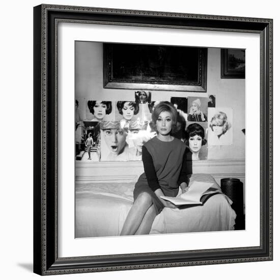 Olga Georges Picot (French Actress), 1962-null-Framed Photo