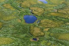 Landscape of the upper reaches of the Lena River, Baikalo-Lensky Reserve, Siberia, Russia-Olga Kamenskaya-Photographic Print