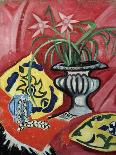 Still life with vase. 1912-Olga Rozanova-Framed Giclee Print