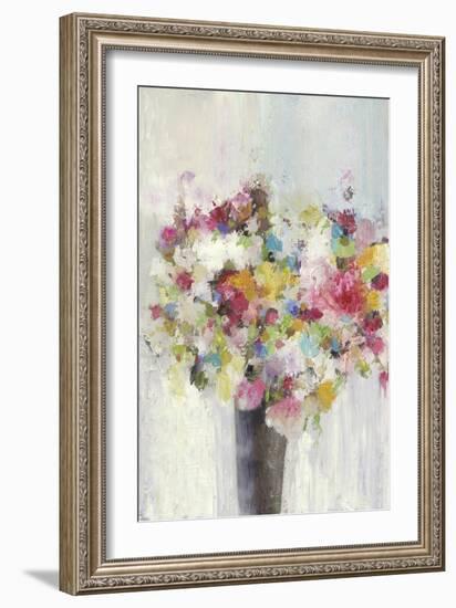 Olga's Flowers-Ella K-Framed Art Print