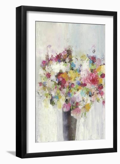 Olga's Flowers-Ella K-Framed Art Print