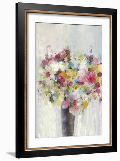 Olga's Flowers-Ella K-Framed Art Print