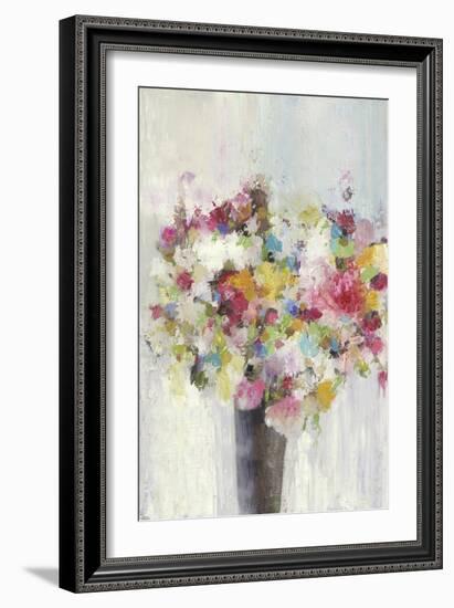 Olga's Flowers-Ella K-Framed Art Print