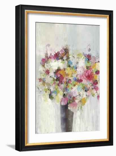 Olga's Flowers-Ella K-Framed Art Print