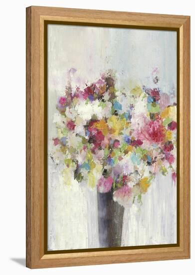 Olga's Flowers-Ella K-Framed Stretched Canvas