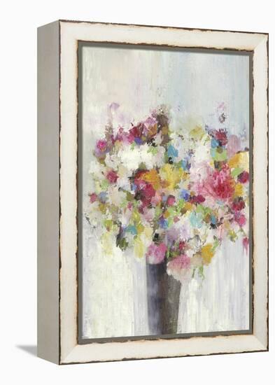 Olga's Flowers-Ella K-Framed Stretched Canvas