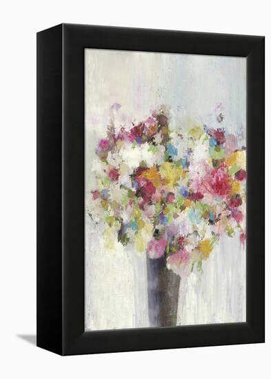 Olga's Flowers-Ella K-Framed Stretched Canvas