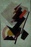 Abstracte Composition. (Suprematis), 1910S-Olga Vladimirovna Rozanova-Framed Giclee Print
