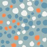 Vector Abstract Seamless Pattern with Mosaic Circles.-Olha Kostiuk-Premium Giclee Print