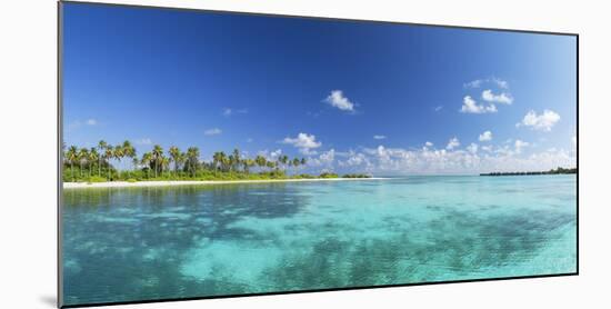 Olhuveli Beach and Spa Resort, South Male Atoll, Kaafu Atoll, Maldives (PR)-Ian Trower-Mounted Photographic Print