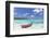 Olhuveli Beach and Spa Resort, South Male Atoll, Kaafu Atoll, Maldives (PR)-Ian Trower-Framed Photographic Print