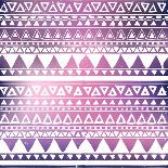 Triangle Pattern Backgound Texture Vector-OliaFedorovsky-Art Print