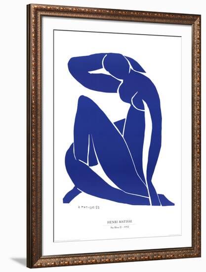 Olibet-Henri Matisse-Framed Art Print