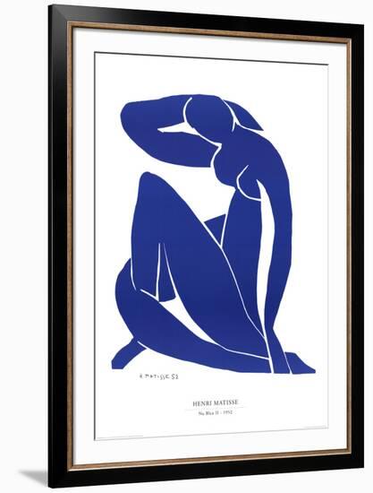 Olibet-Henri Matisse-Framed Art Print