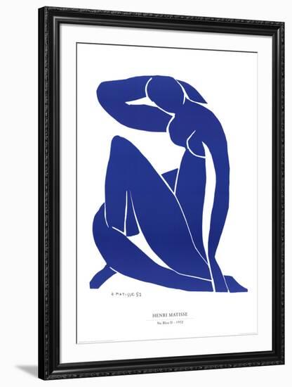 Olibet-Henri Matisse-Framed Art Print