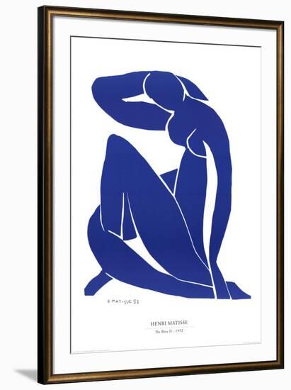Olibet-Henri Matisse-Framed Art Print