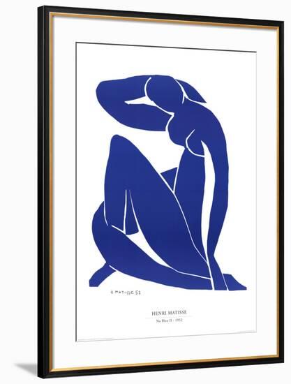 Olibet-Henri Matisse-Framed Art Print