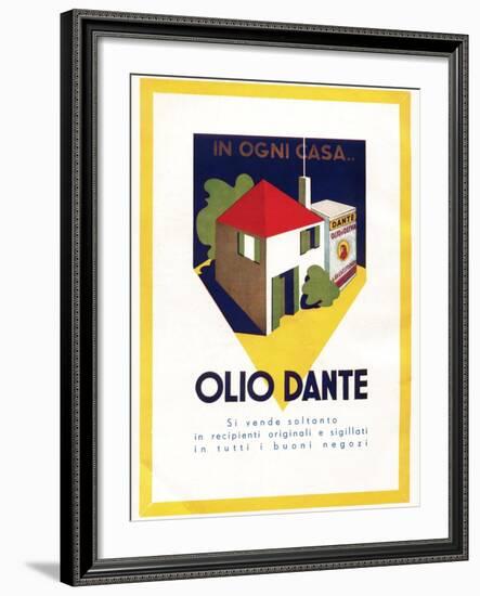 Olio Dante-null-Framed Giclee Print
