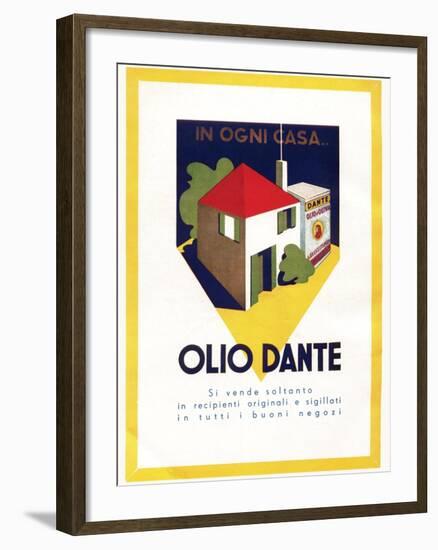 Olio Dante-null-Framed Giclee Print