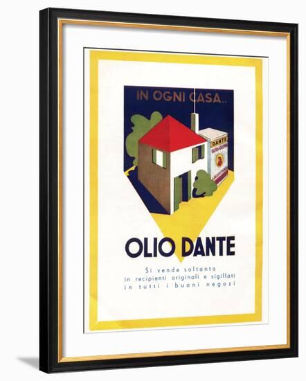 Olio Dante-null-Framed Giclee Print