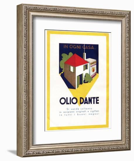 Olio Dante-null-Framed Giclee Print