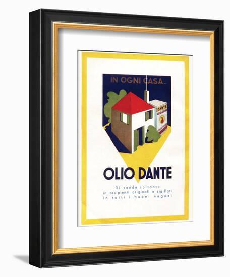 Olio Dante-null-Framed Giclee Print