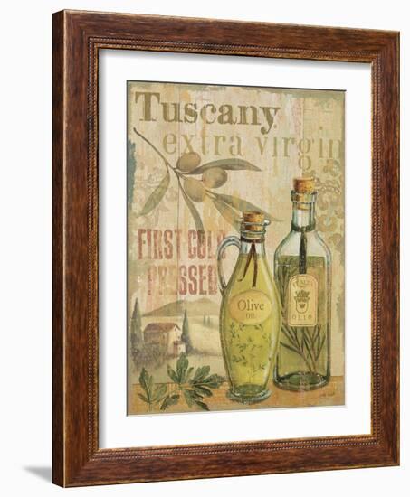 Olio di Oliva II-Lisa Audit-Framed Art Print