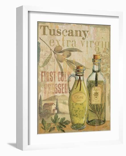 Olio di Oliva II-Lisa Audit-Framed Art Print