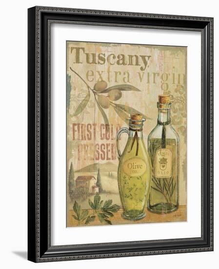 Olio di Oliva II-Lisa Audit-Framed Art Print