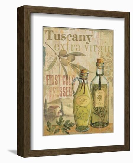 Olio di Oliva II-Lisa Audit-Framed Art Print